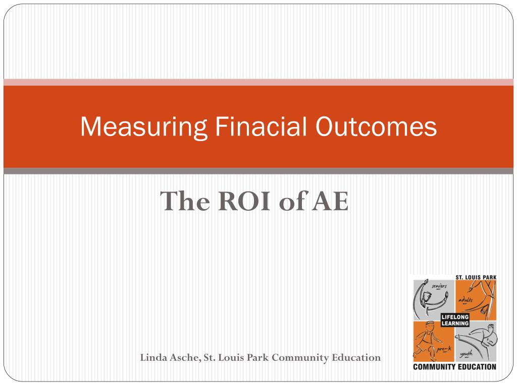 PPT - Measuring Finacial Outcomes PowerPoint Presentation, free ...