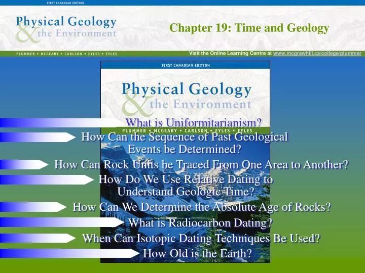 chapter 19 time and geology