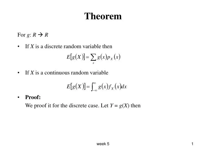 theorem