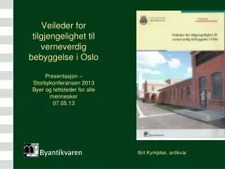 brit kyrkjeb antikvar