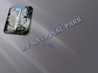 MY National Park