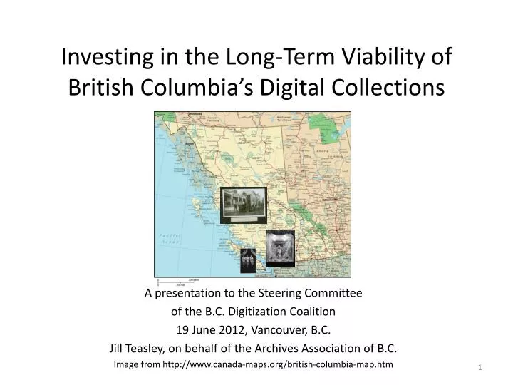 investing in the long term viability of british columbia s digital collections