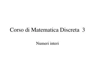 PPT - D Isciplina:Matematica Clasa I PowerPoint Presentation, Free ...