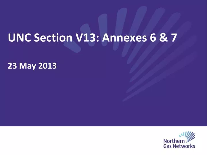 unc section v13 annexes 6 7 23 may 2013