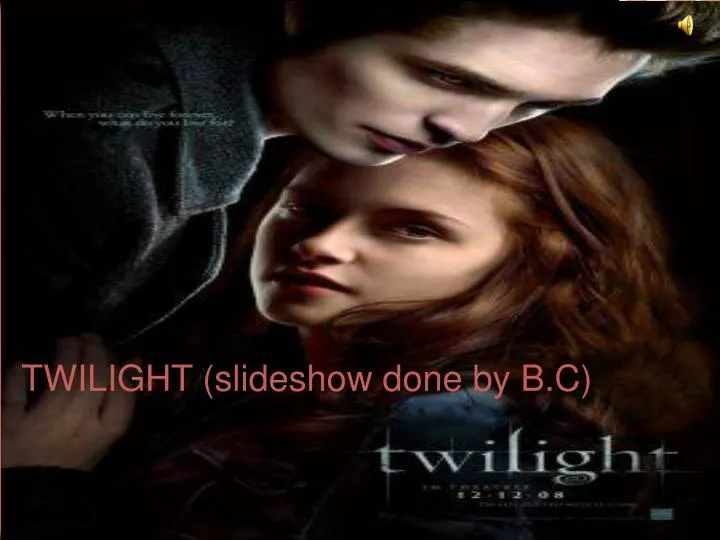 twilight slideshow done by b c