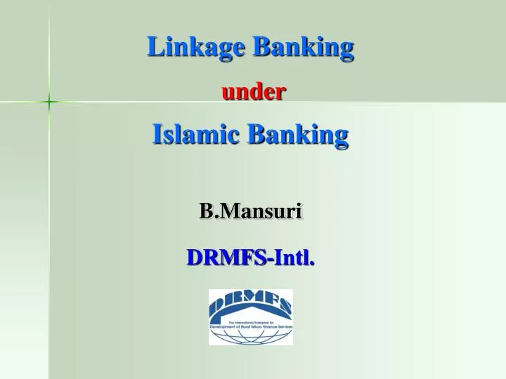 linkage banking under islamic banking