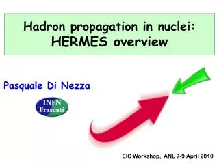 Hadron propagation in nuclei: HERMES overview