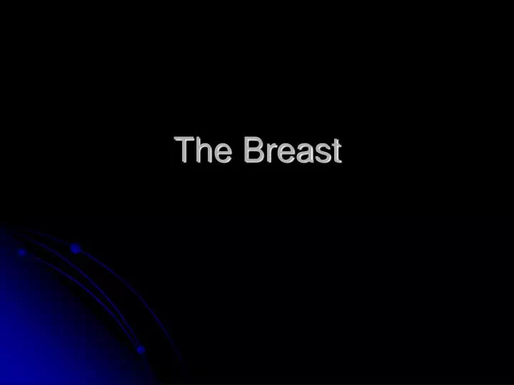 the breast