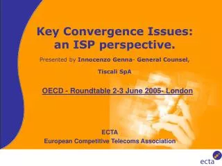 ECTA European Competitive Telecoms Association