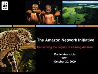 The Amazon Network Initiative