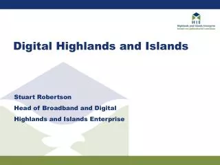 Digital Highlands and Islands