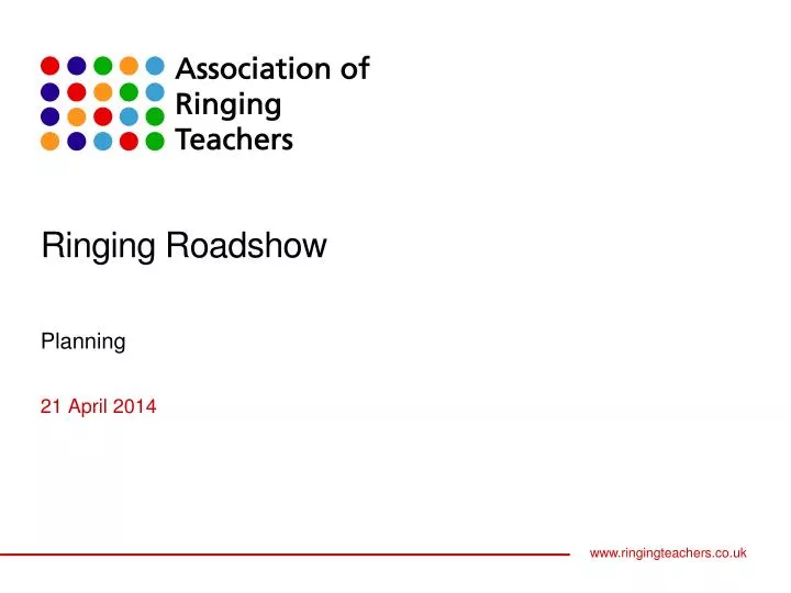 ringing roadshow