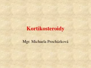 kortikosteroidy