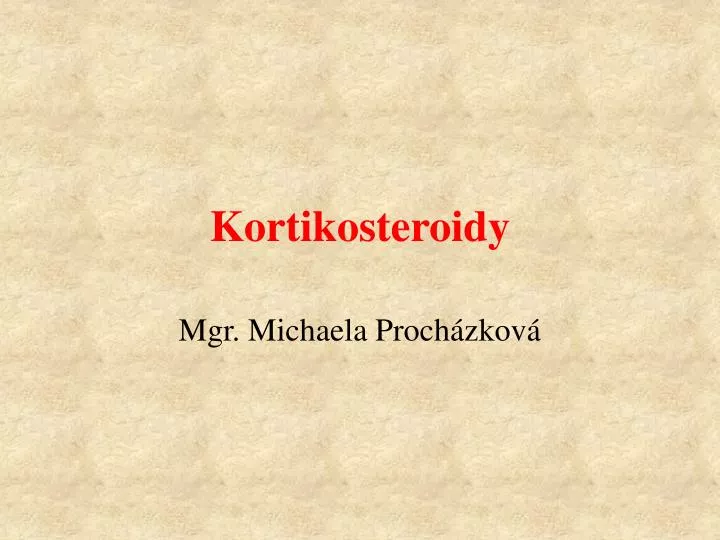 kortikosteroidy