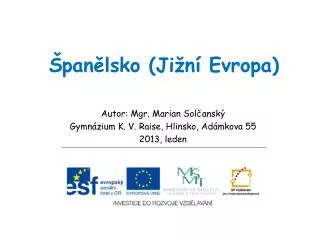 pan lsko ji n evropa