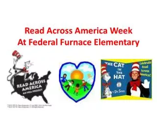 Read Across America Week At Federal Furnace Elementary