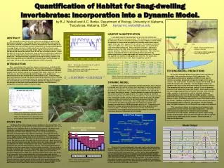 Quantification of Habitat for Snag-dwelling Invertebrates: Incorporation into a Dynamic Model.
