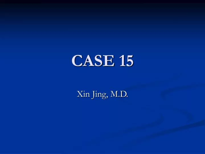 case 15