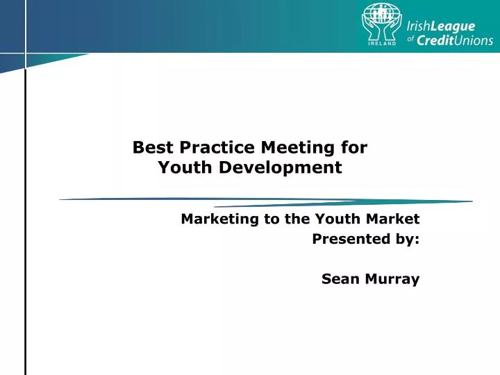 best practice meeting for youth development