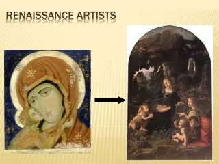 Renaissance Artists