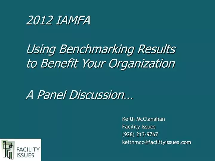 2012 iamfa