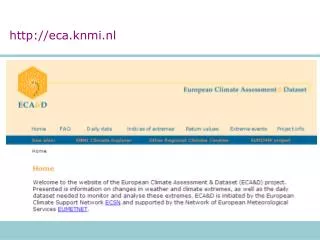 eca.knmi.nl