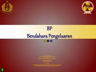 bp bendahara pengeluaran
