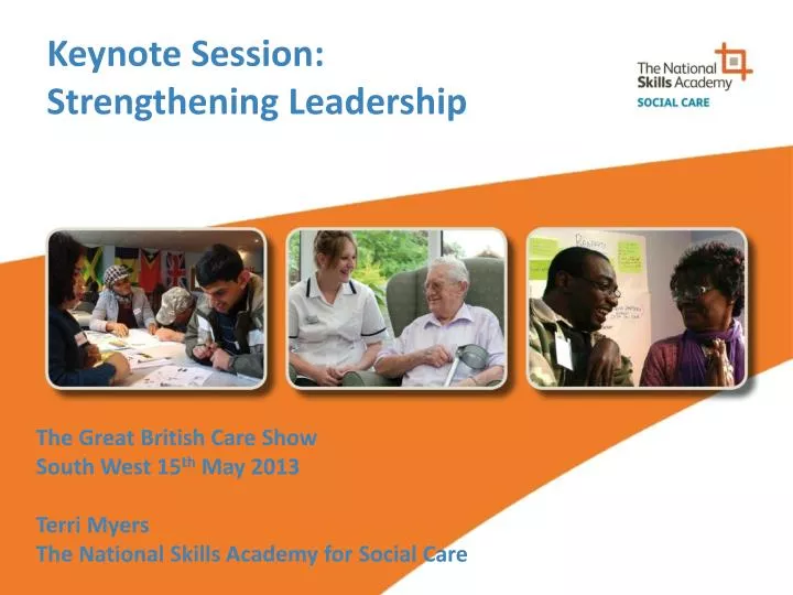 keynote session strengthening leadership