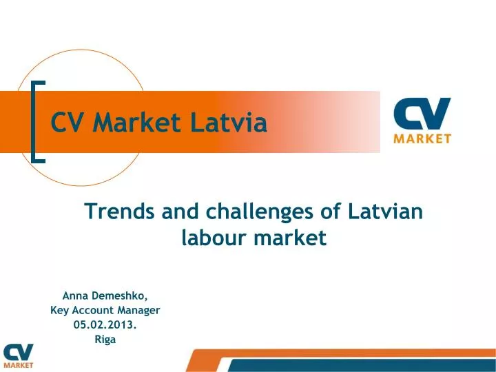 cv market latvia
