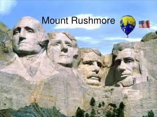 Mount Rushmore