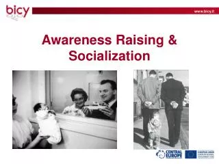 Awareness Raising &amp; Socialization
