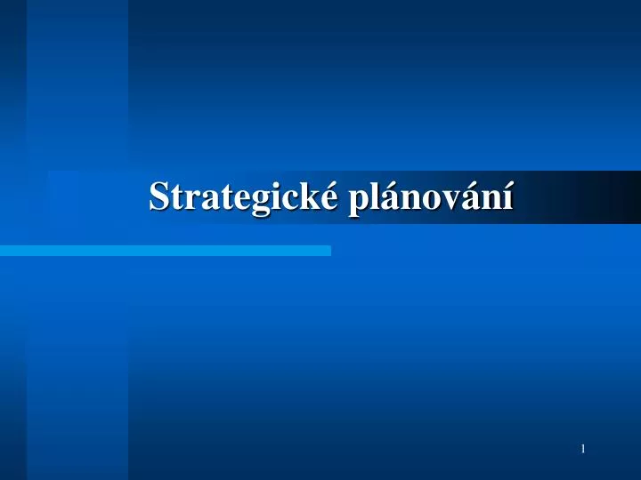 strategick pl nov n