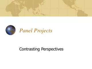 Panel Projects
