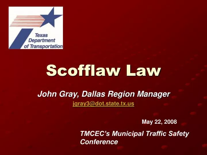 scofflaw law