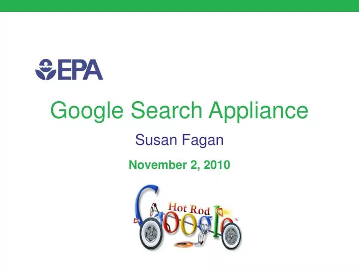 google search appliance