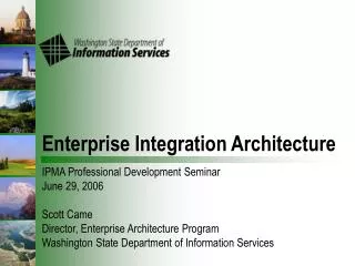 Enterprise Integration Architecture