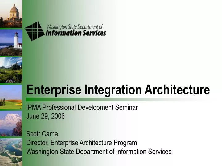 enterprise integration architecture
