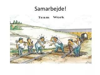 samarbejde