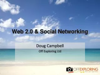 Web 2.0 &amp; Social Networking