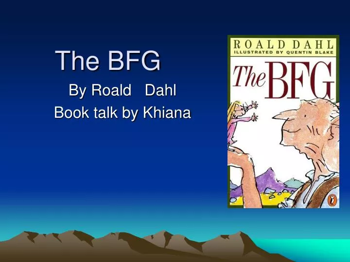 PPT - The BFG Interactive Vocabulary Nonsense Words PowerPoint