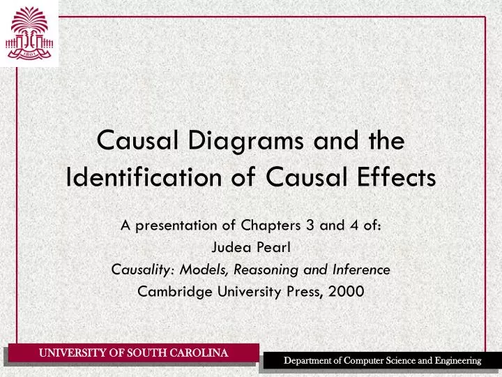 causal diagrams and the identification of causal effects