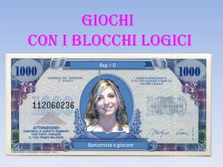 giochi con i blocchi logici
