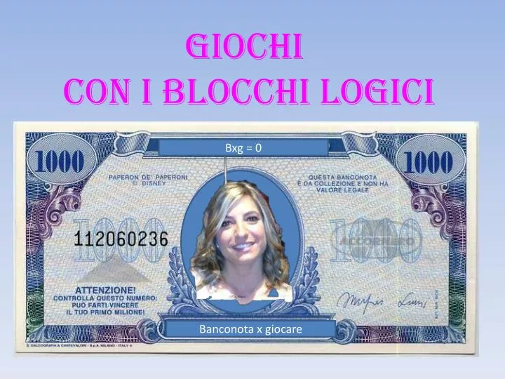 giochi con i blocchi logici