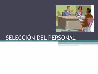 selecci n del personal