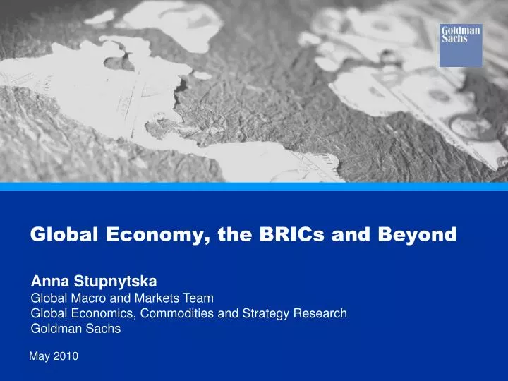 global economy the brics and beyond