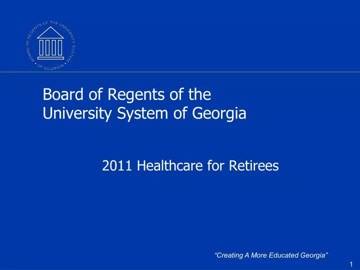 board of regents of the university system of georgia