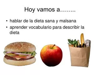 hoy vamos a