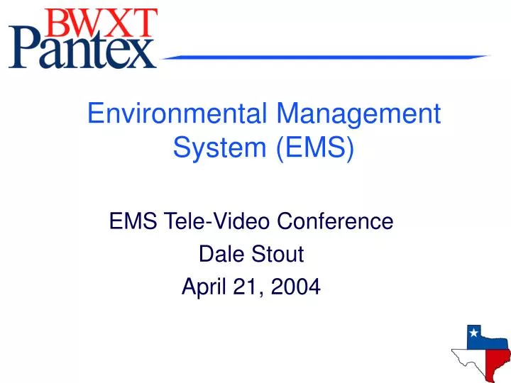 environmental management system ems
