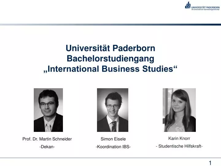 universit t paderborn bachelorstudiengang international business studies