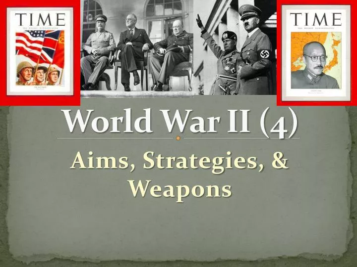 world war ii 4